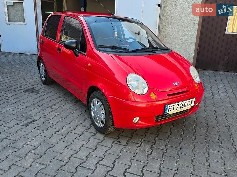Daewoo Matiz