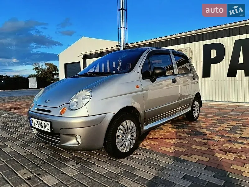 Daewoo Matiz