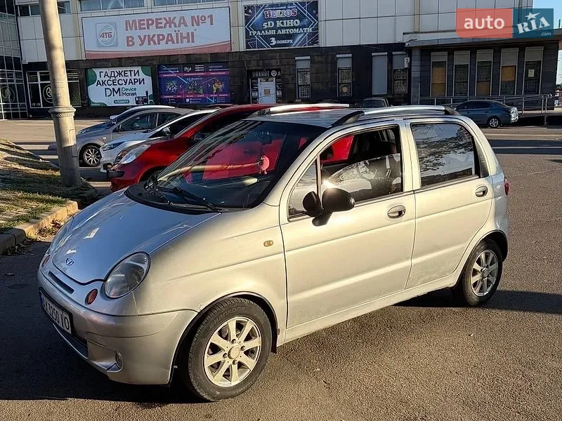 Daewoo Matiz