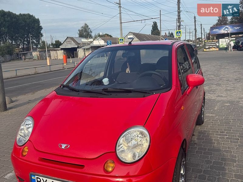 Daewoo Matiz 2008