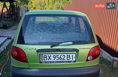 Хэтчбек Daewoo Matiz 2008 в Староконстантинове