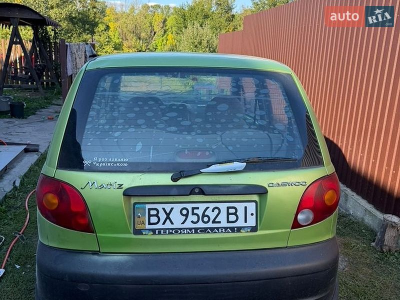 Хэтчбек Daewoo Matiz 2008 в Староконстантинове