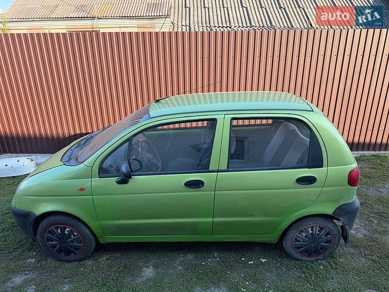 Хэтчбек Daewoo Matiz 2008 в Староконстантинове