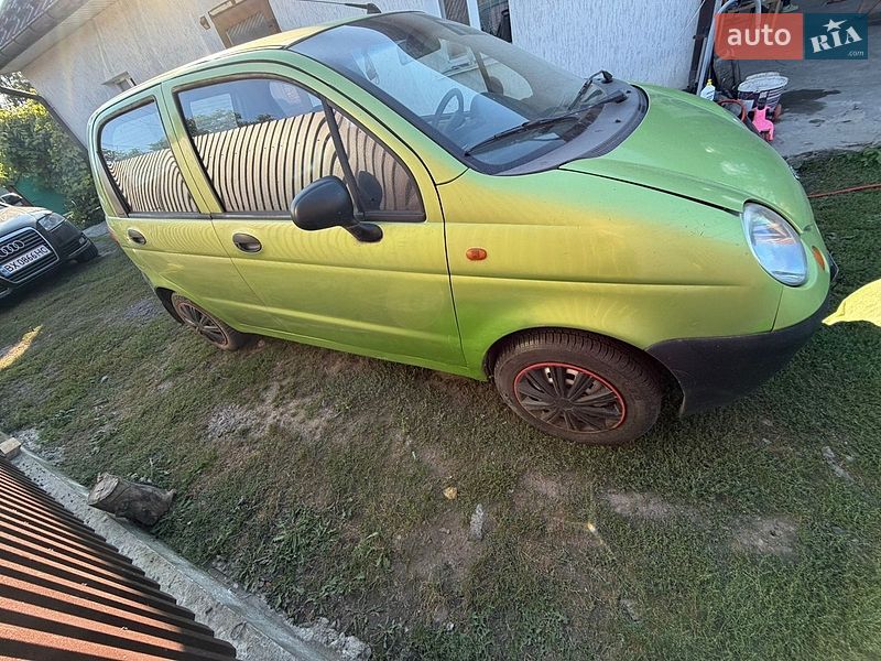 Хэтчбек Daewoo Matiz 2008 в Староконстантинове