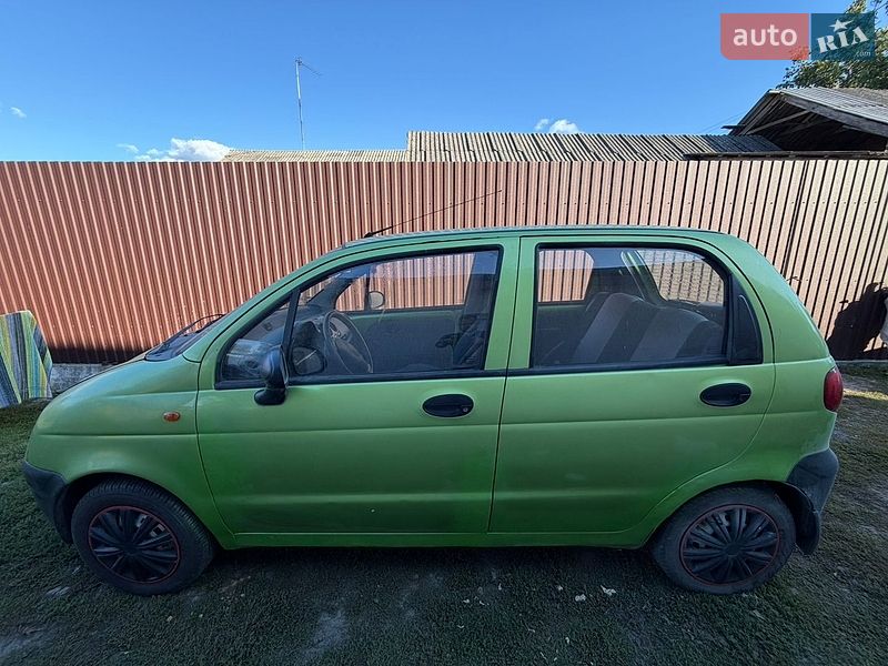 Хэтчбек Daewoo Matiz 2008 в Староконстантинове