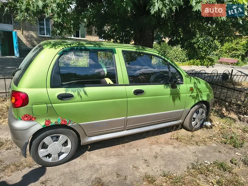 Daewoo Matiz