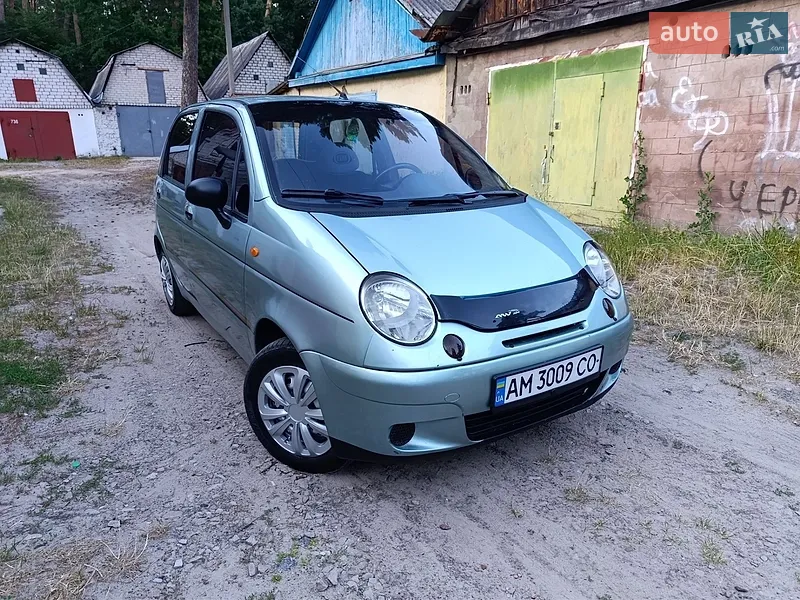 Daewoo Matiz