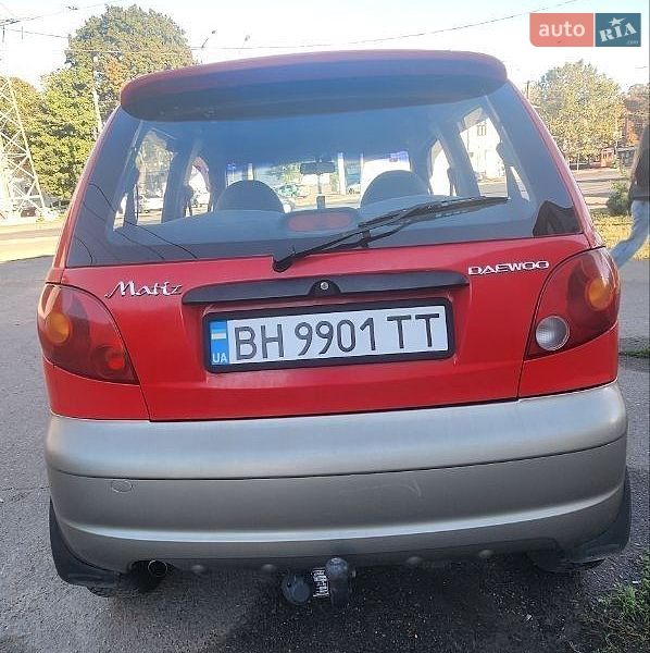 Хэтчбек Daewoo Matiz 2007 в Одессе