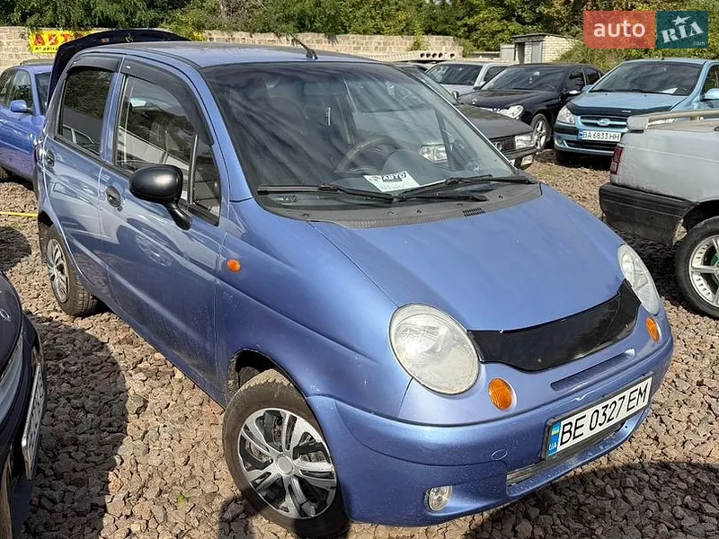 Daewoo Matiz