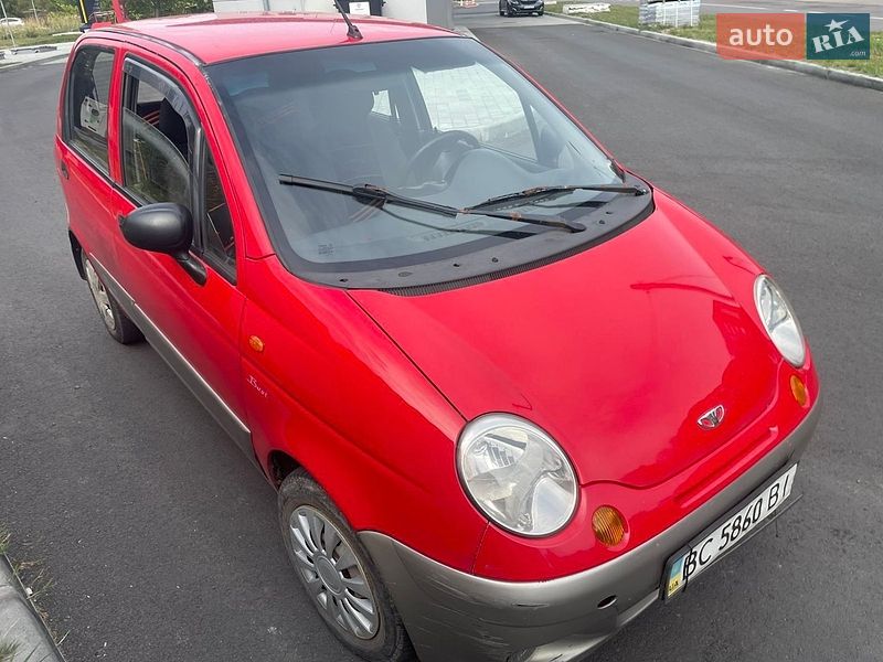 Хэтчбек Daewoo Matiz 2006 в Львове