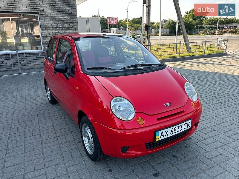 Daewoo Matiz 2011