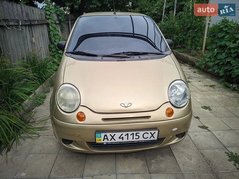 Daewoo Matiz