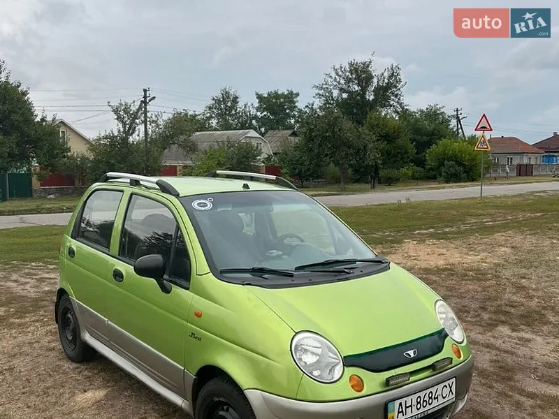 Daewoo Matiz 2008