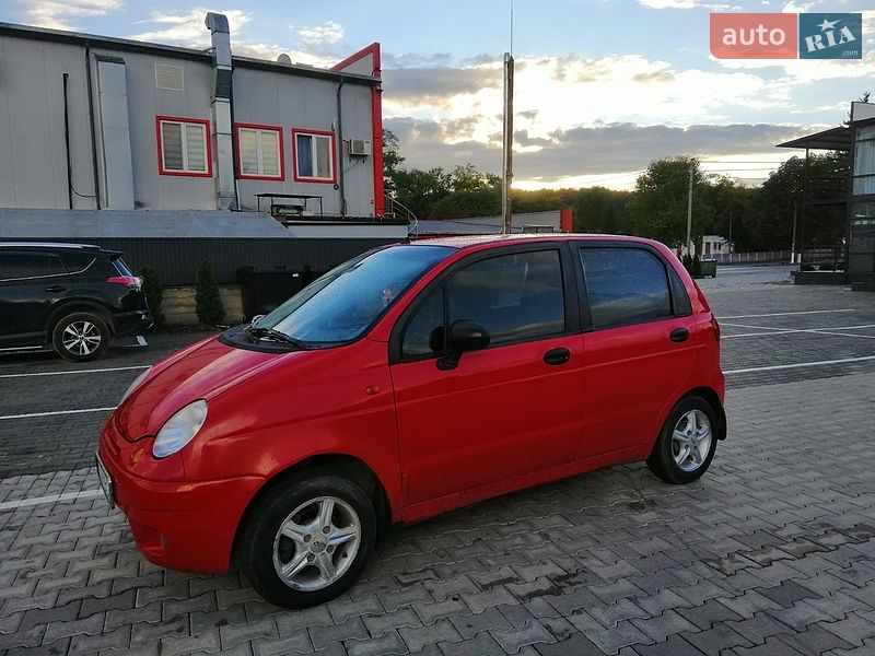 Daewoo Matiz 2007 Daewoo Matiz 2007