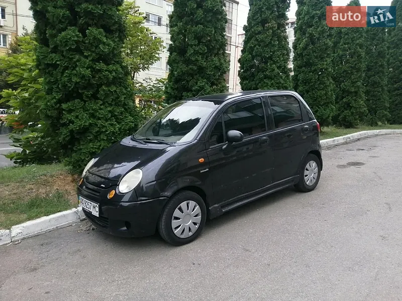 Daewoo Matiz