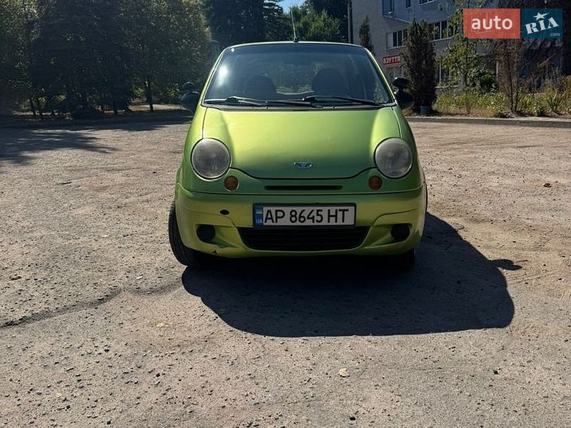 Daewoo Matiz 2006 Daewoo Matiz 2006