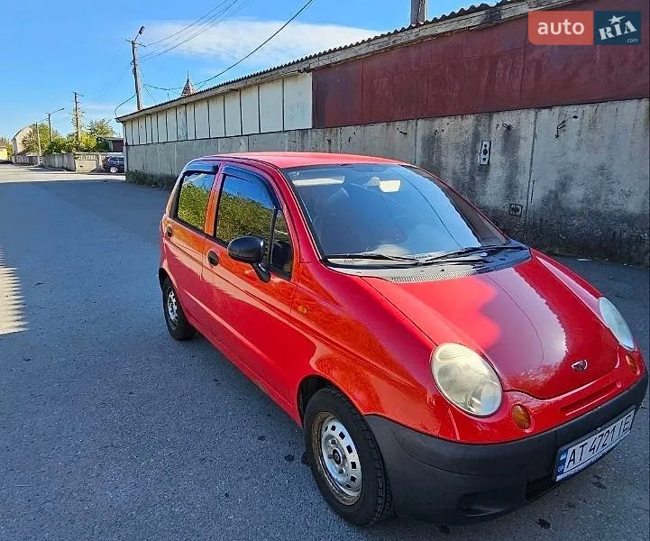 Daewoo Matiz 2011
