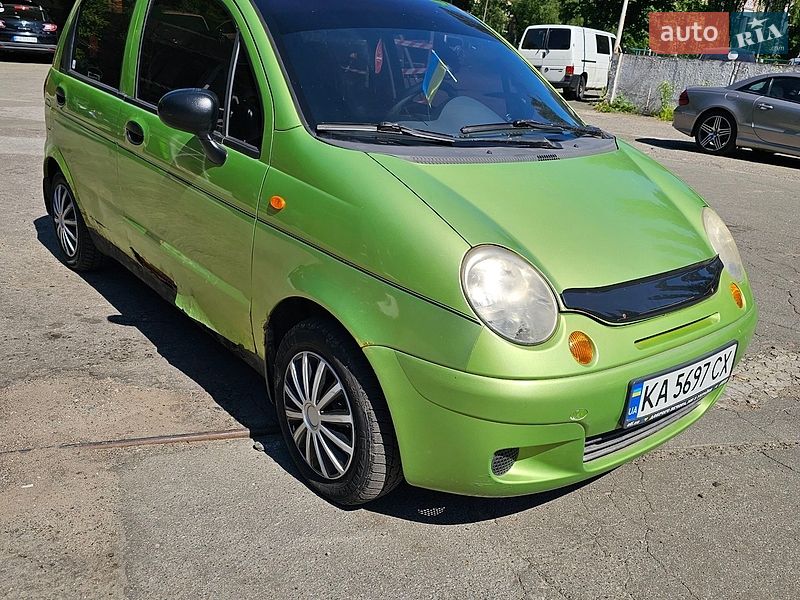Daewoo Matiz 2008