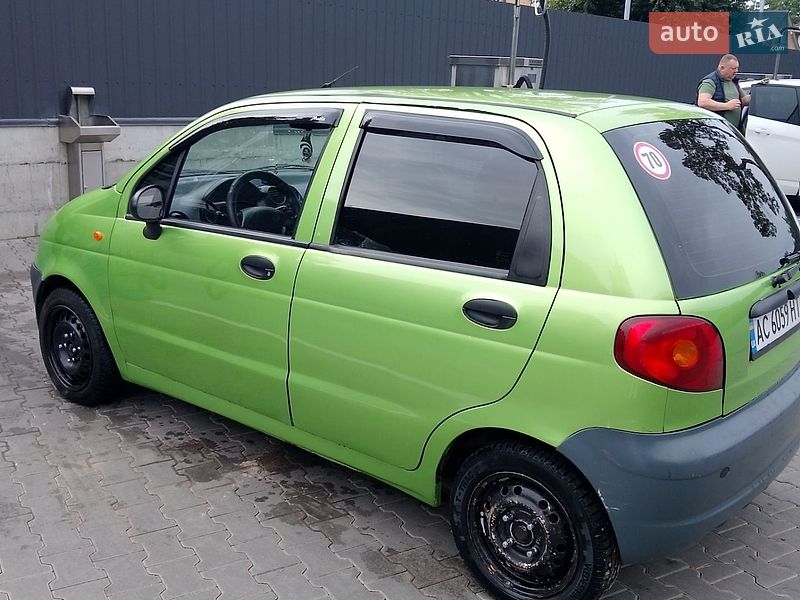 Хетчбек Daewoo Matiz 2006 в Луцьку