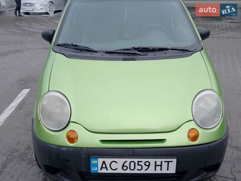 Хетчбек Daewoo Matiz 2006 в Луцьку