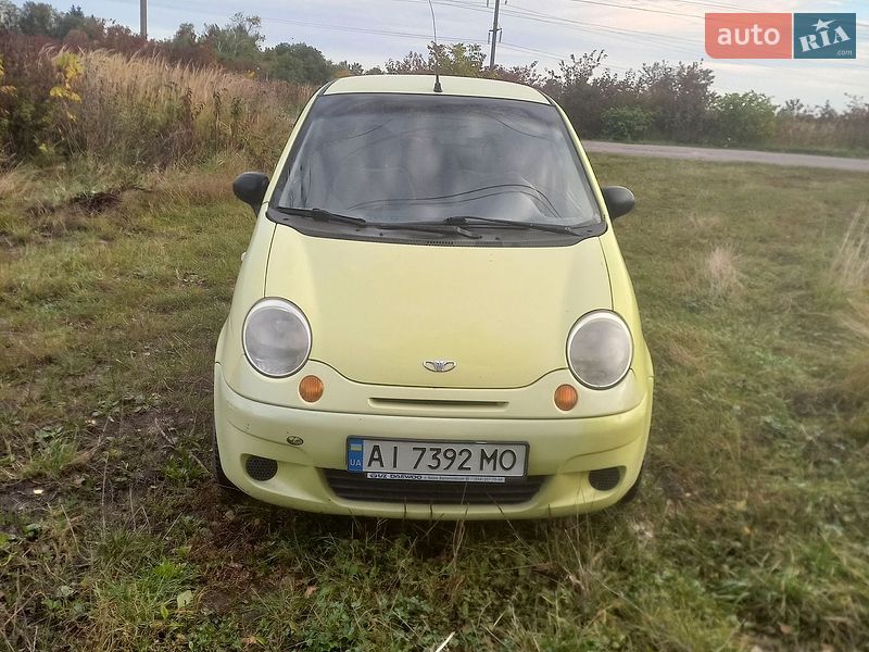 Daewoo Matiz 2008