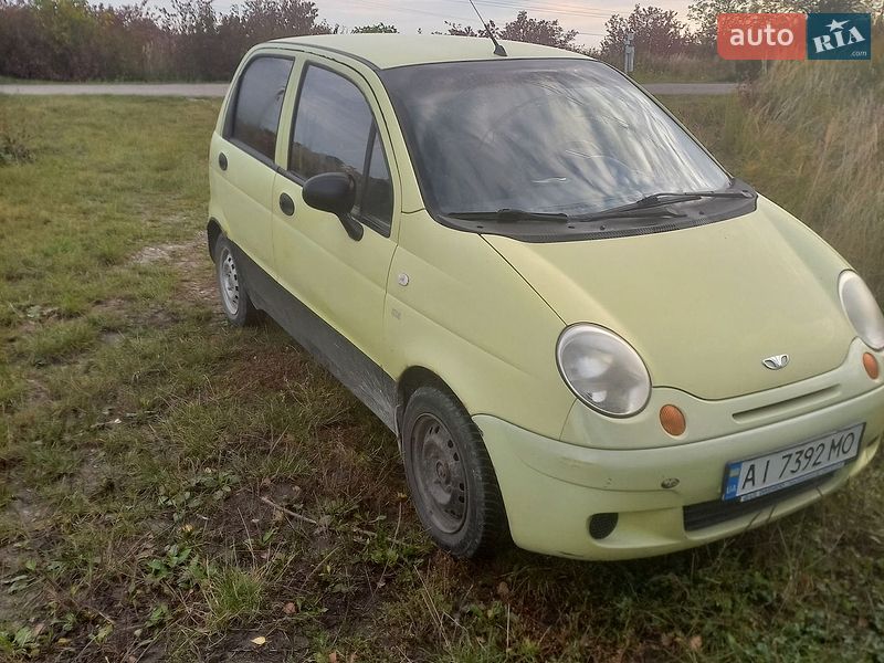 Хэтчбек Daewoo Matiz 2008 в Дрогобыче