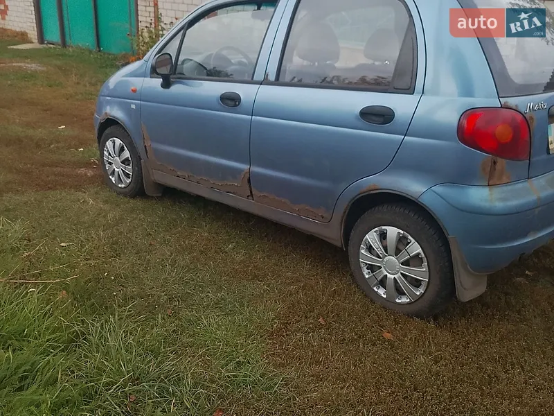 Daewoo Matiz 2008