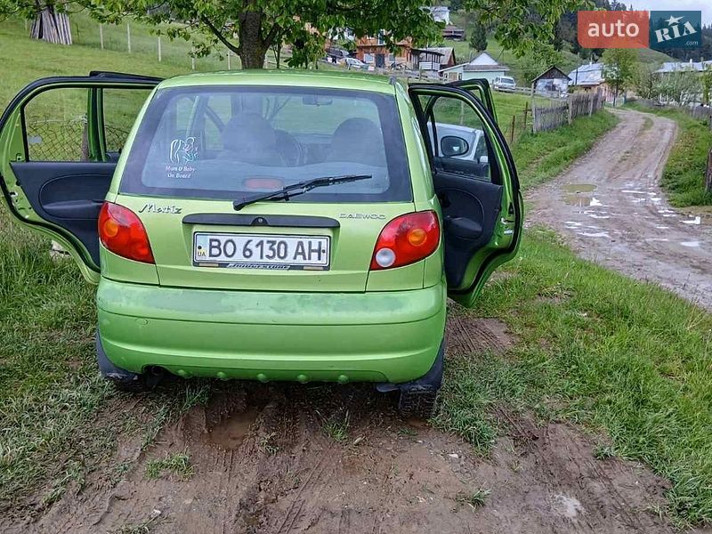 Хэтчбек Daewoo Matiz 2007 в Верховине фото 4 Хэтчбек Daewoo Matiz 2007 в Верховине