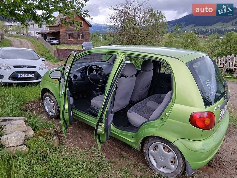 Daewoo Matiz 2007