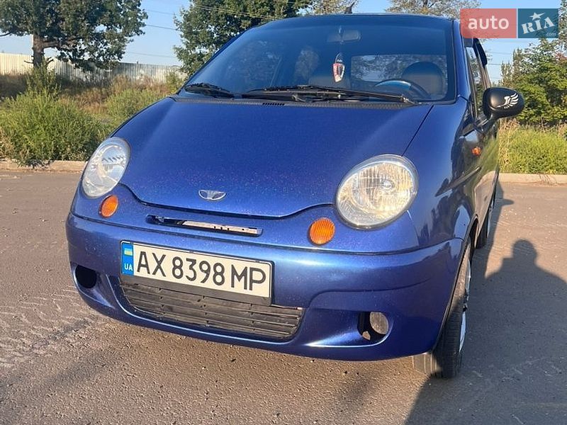 Хетчбек Daewoo Matiz 2010 в Харкові фото Хетчбек Daewoo Matiz 2010 в Харкові