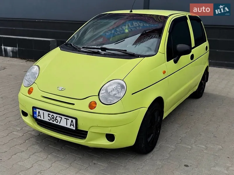 Daewoo Matiz 2008