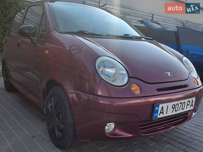 Хетчбек Daewoo Matiz 2007 в Києві