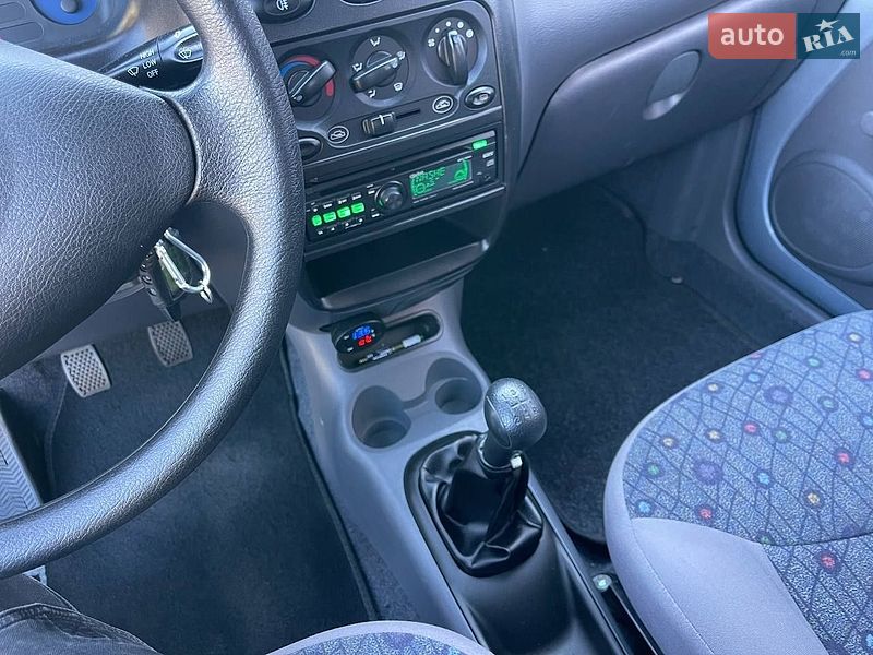 Хетчбек Daewoo Matiz 2011 в Києві