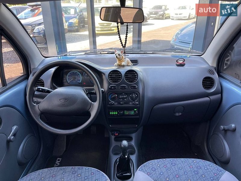Хетчбек Daewoo Matiz 2011 в Києві