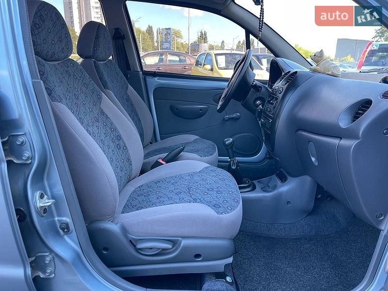 Хетчбек Daewoo Matiz 2011 в Києві