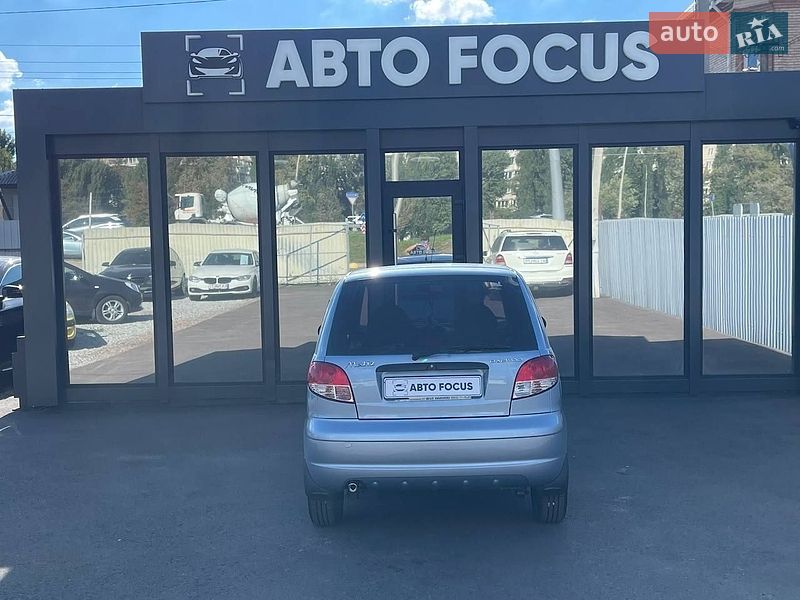 Хетчбек Daewoo Matiz 2011 в Києві