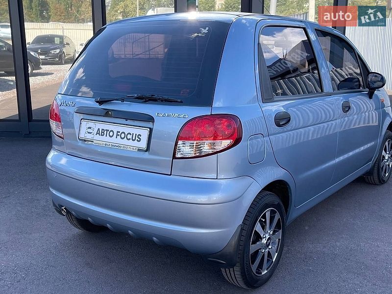 Хетчбек Daewoo Matiz 2011 в Києві фото 8 Хетчбек Daewoo Matiz 2011 в Києві