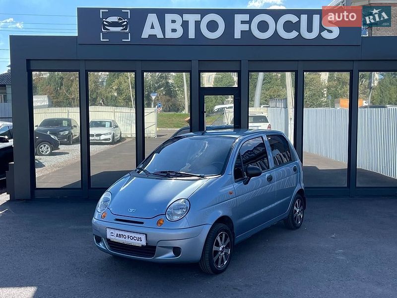 Хетчбек Daewoo Matiz 2011 в Києві