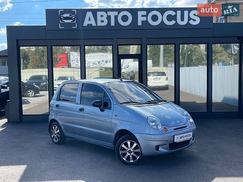 Хетчбек Daewoo Matiz 2011 в Києві фото Хетчбек Daewoo Matiz 2011 в Києві