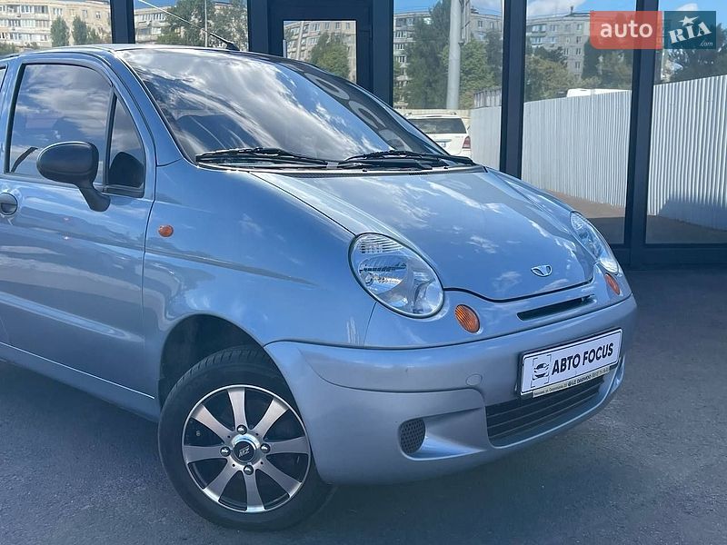 Хетчбек Daewoo Matiz 2011 в Києві