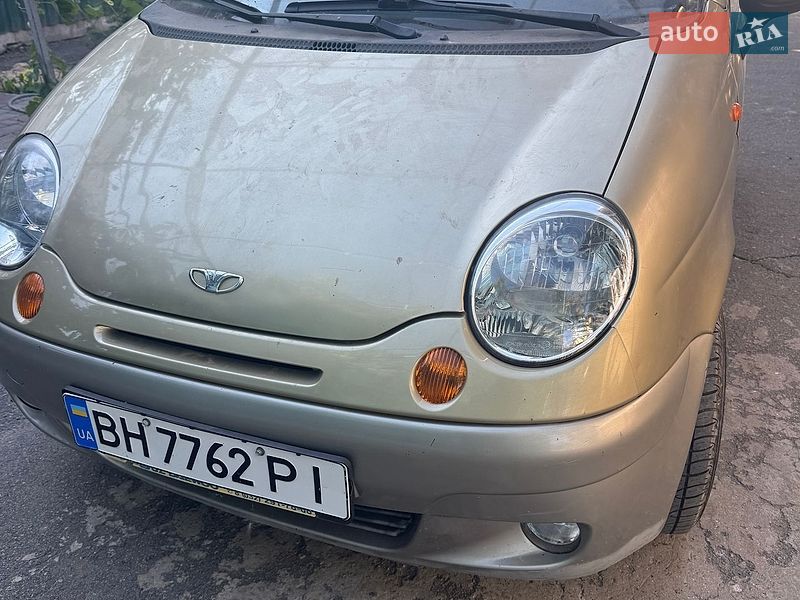 Хетчбек Daewoo Matiz 2008 в Одесі
