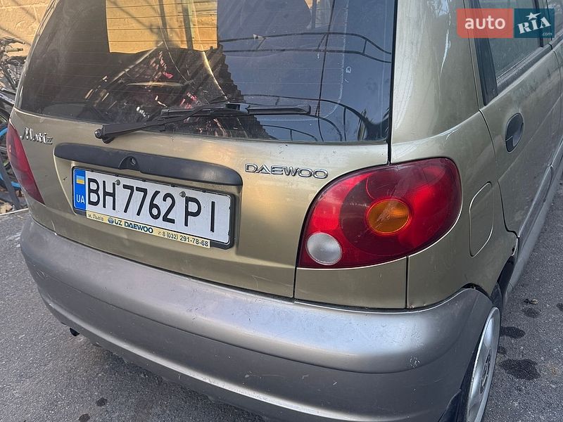 Хетчбек Daewoo Matiz 2008 в Одесі