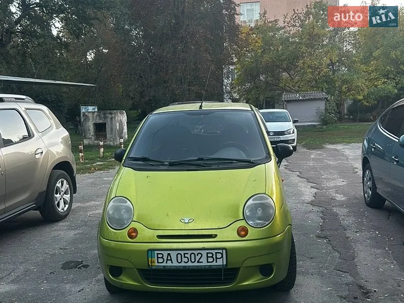 Daewoo Matiz 2012