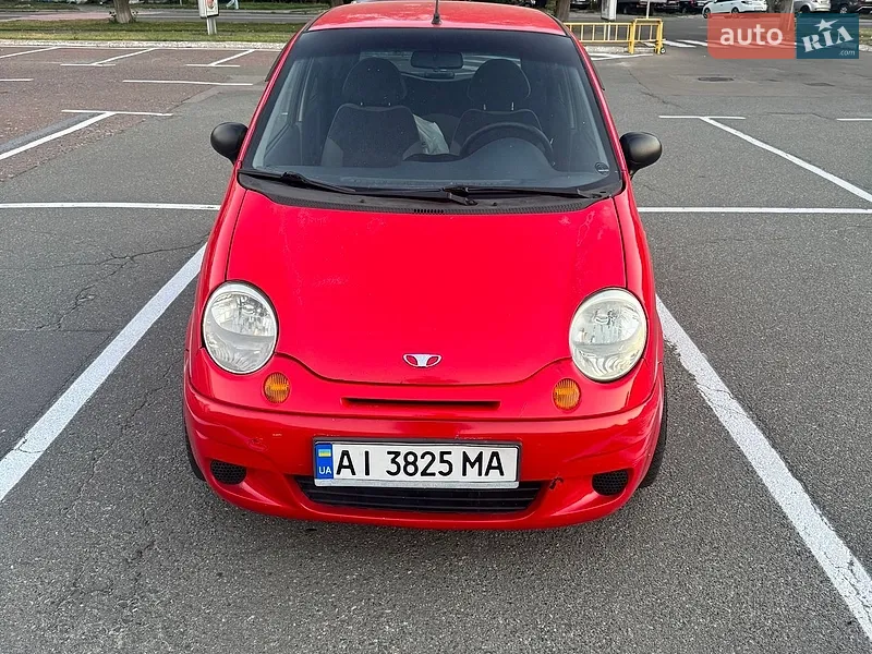 Daewoo Matiz 2008