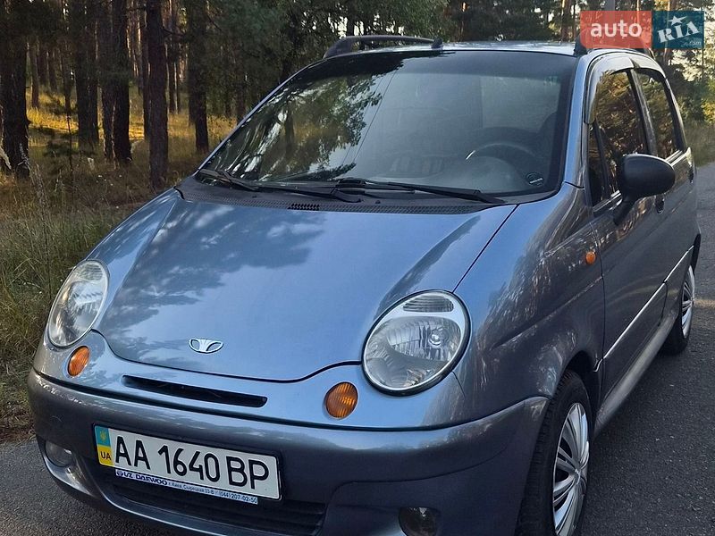 Daewoo Matiz 2012