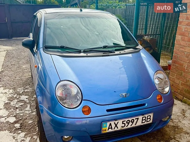 Daewoo Matiz 2007