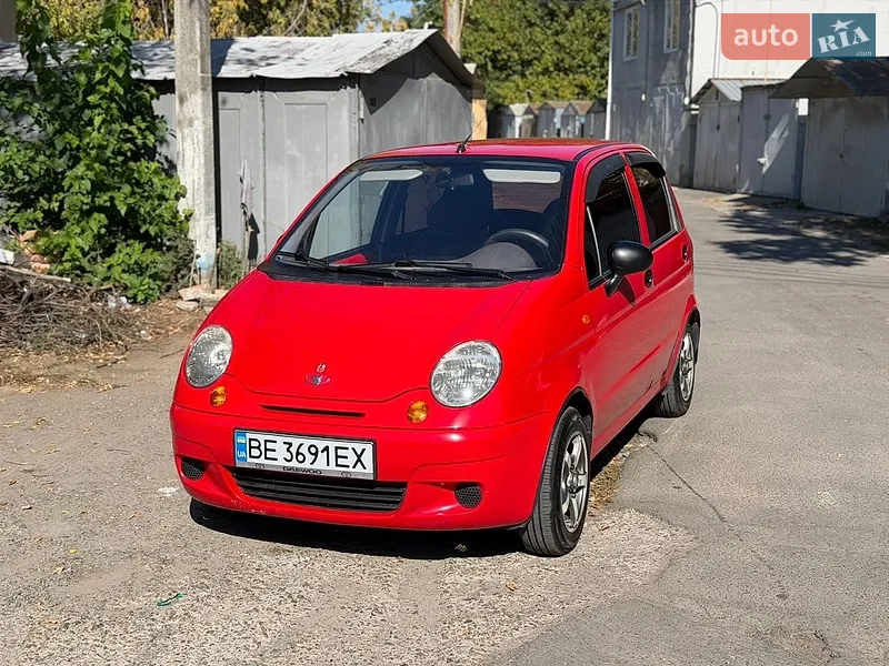 Daewoo Matiz