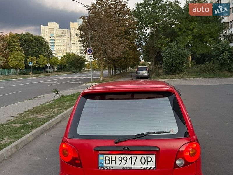 Хэтчбек Daewoo Matiz 2007 в Одессе фото 2 Хэтчбек Daewoo Matiz 2007 в Одессе