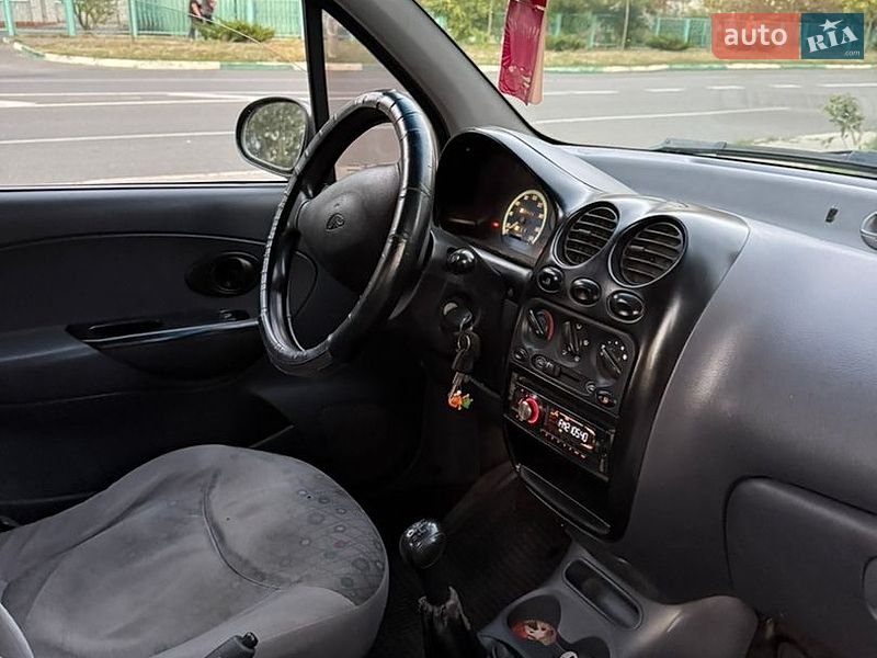 Хэтчбек Daewoo Matiz 2007 в Одессе фото 5 Хэтчбек Daewoo Matiz 2007 в Одессе