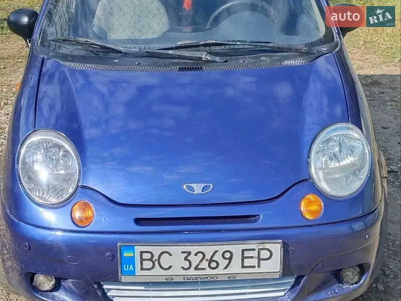 Daewoo Matiz 2007